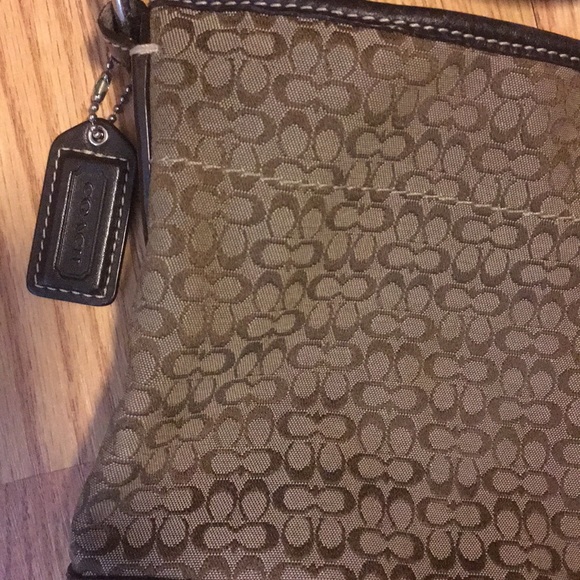 Authentic Coach Brown Hobo Bag - Picture 7 of 8